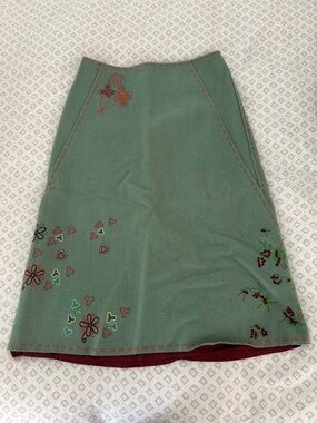 Oilily felt skirt